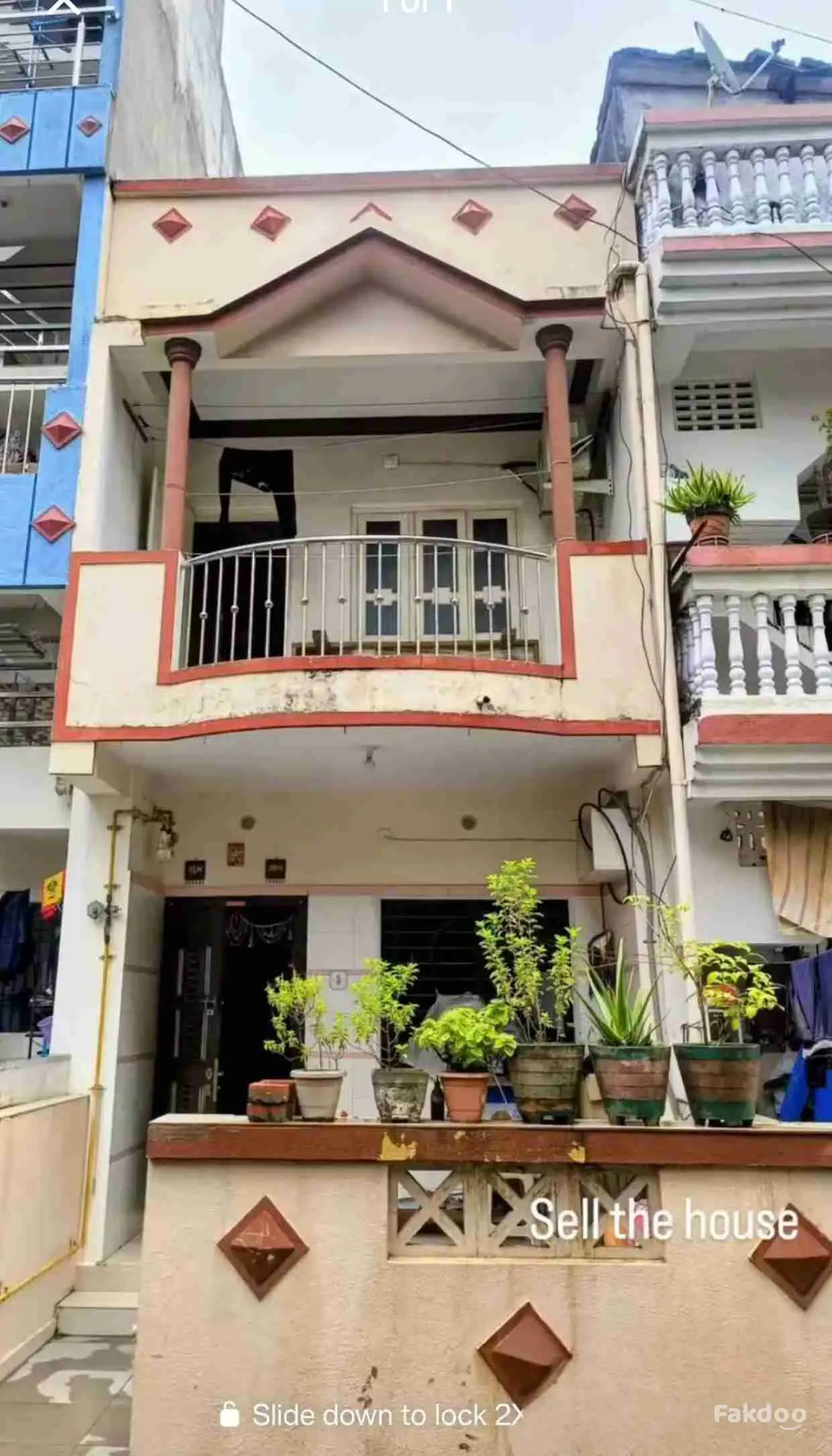2 BHK Raw house for sell