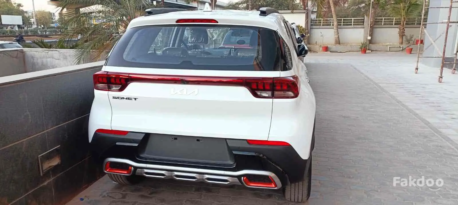 Kia Sonet HTX 7DCT Anniversary Edition in Makarba, Ahmedabad, Gujarat - Fakdoo - 4 - Thumbnail