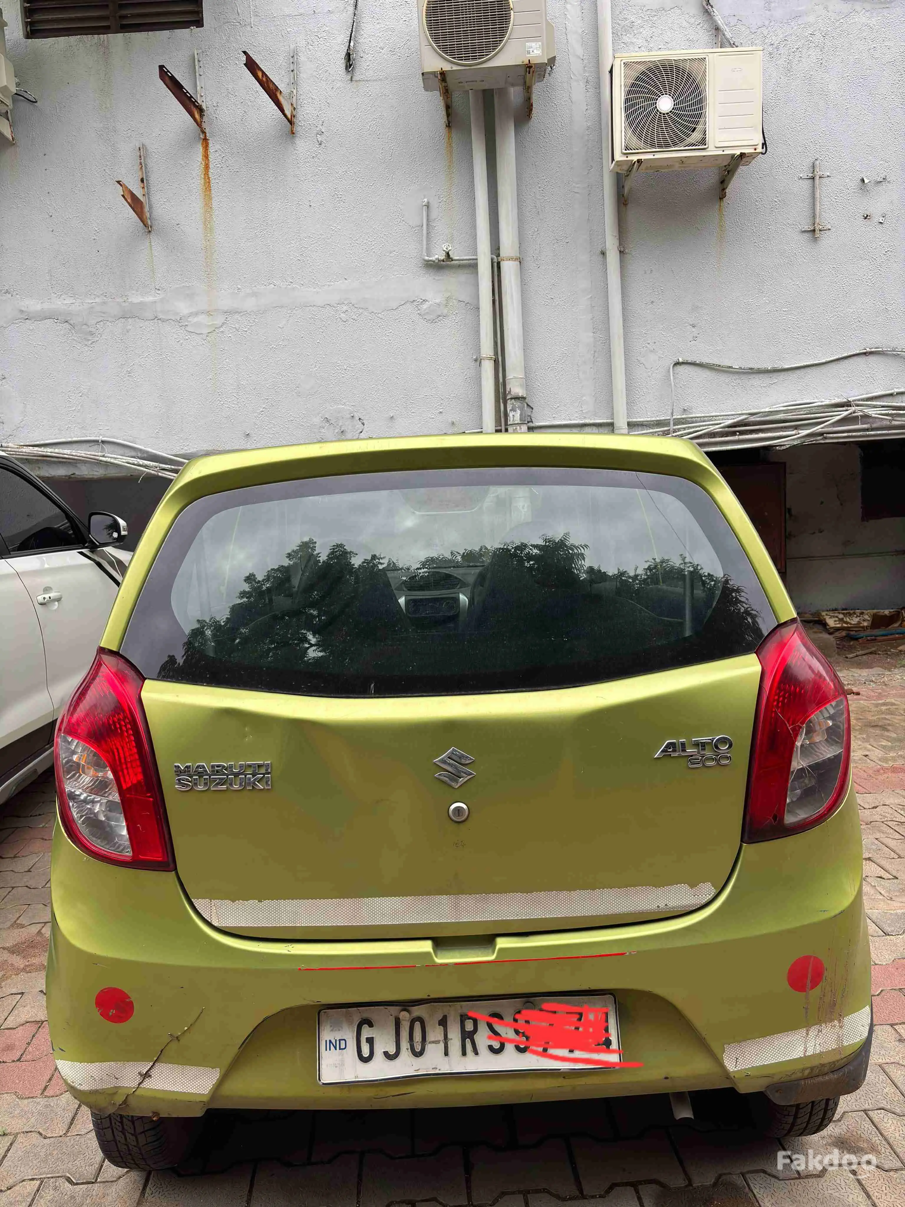 MARUTI ALTO 800 2016 in Jivraj Park, Ahmedabad, Gujarat - Fakdoo - 2 - Thumbnail