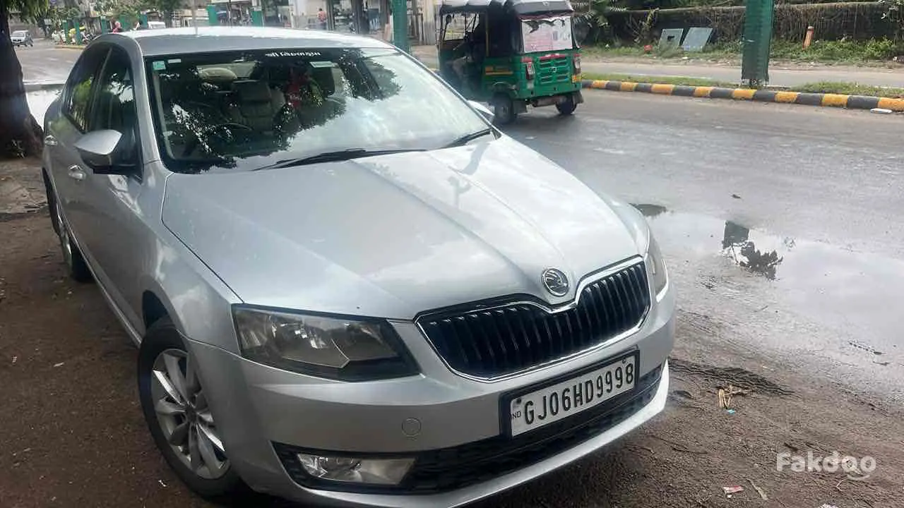 skoda octiava